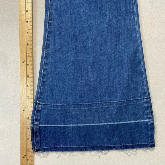 OTTOD'AME Flared Sailor Jeans Blue Size 28 - Picture 15 of 16